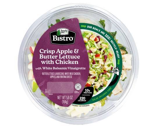 Bistro Crisp Apple Butter Lettuce With Chicken (5.8 oz)