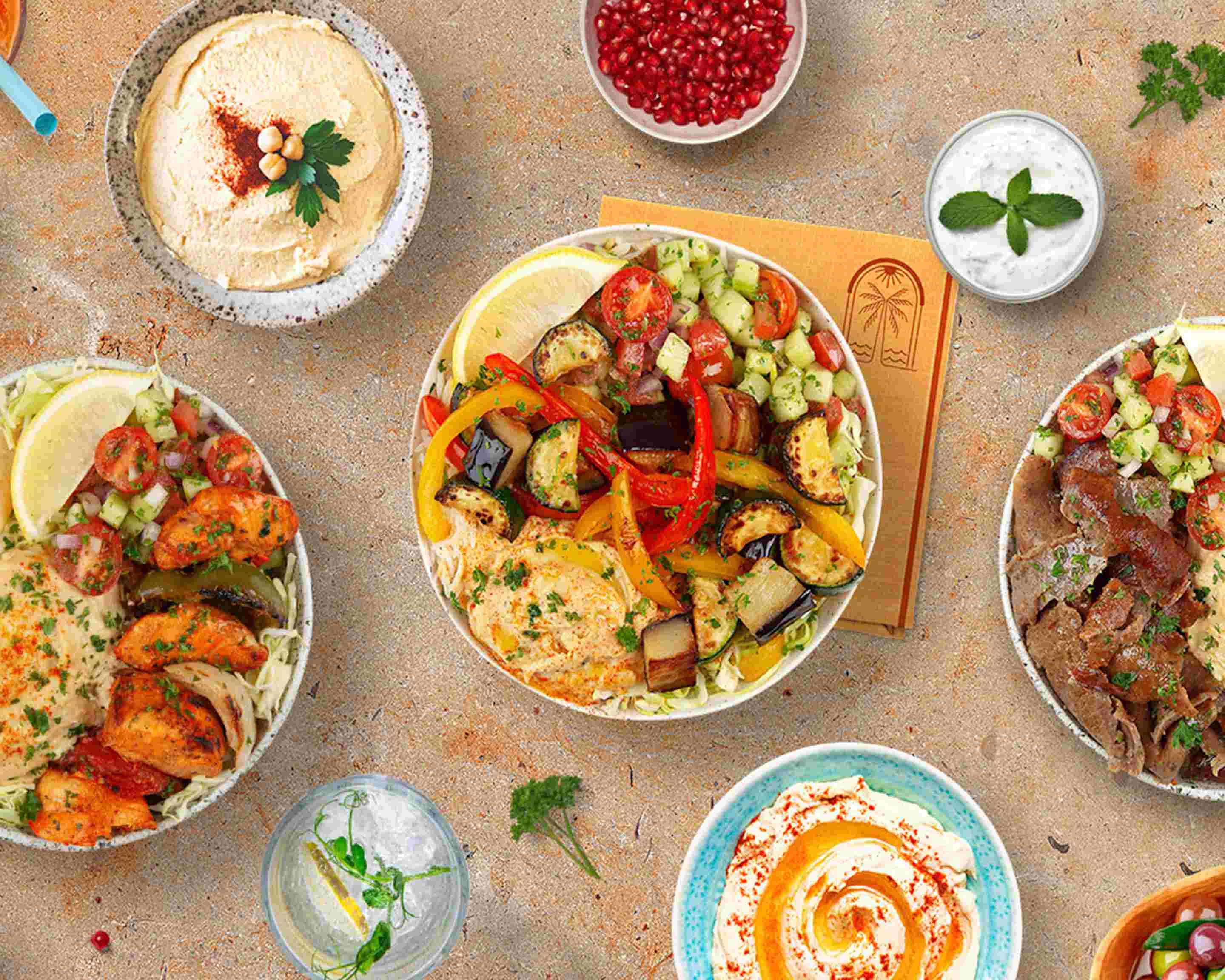 Order Mediterranea Rice Bowls (3925 196th St. SW) Menu Delivery【Menu