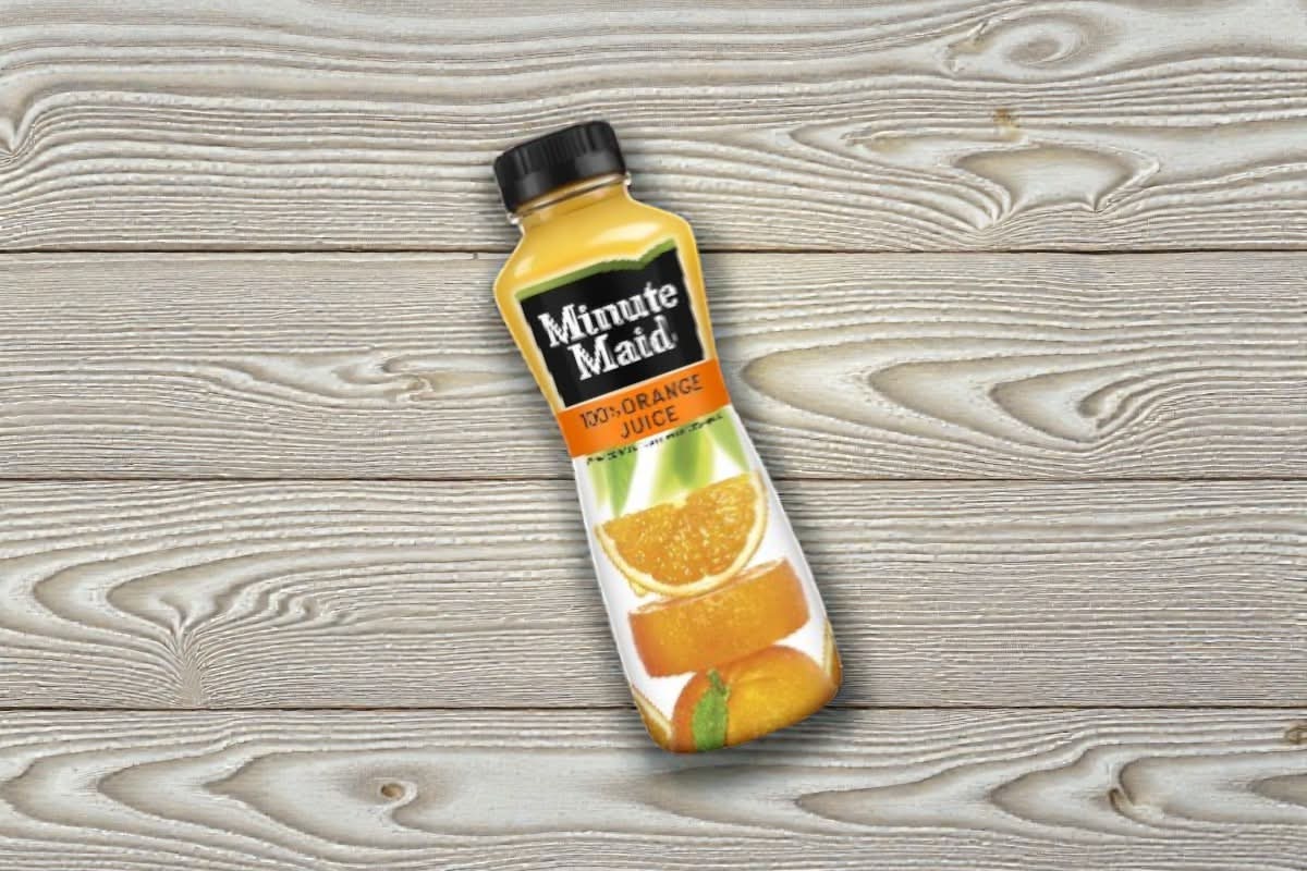 🥤 Minute Maid Orange
