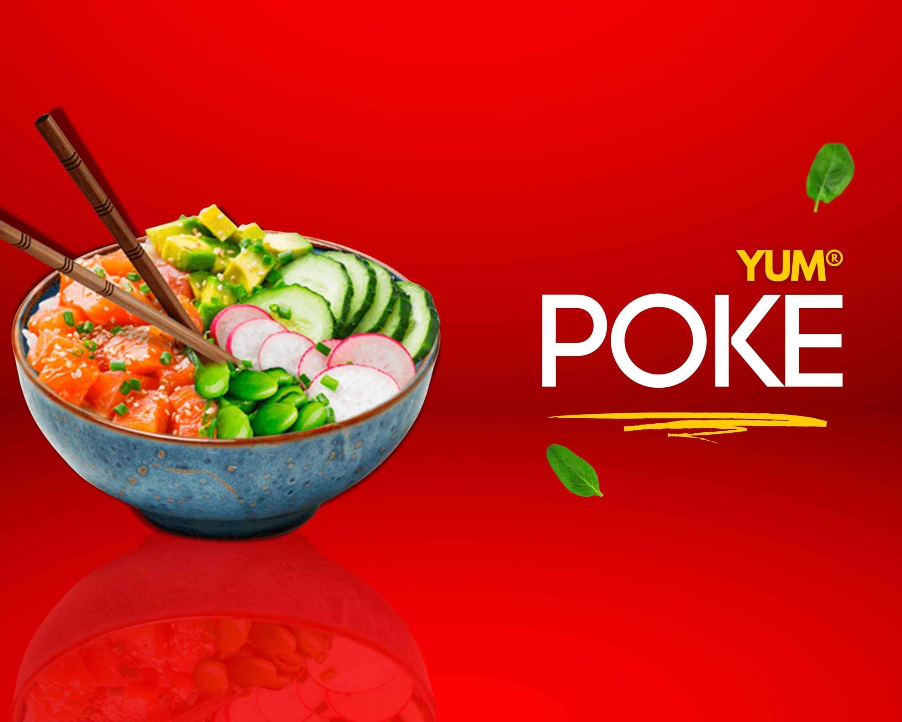 ORDER ONLINE, Yum! Poké