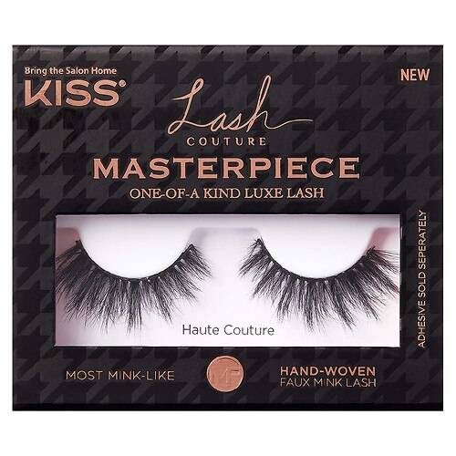 Kiss Lash Couture Masterpiece Fake Eyelashes - Haute Couture - 1.0 pr