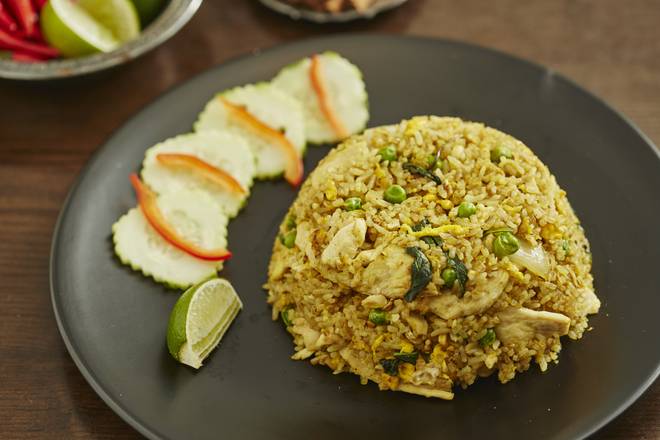 Green Curry Fried Rice Lunch