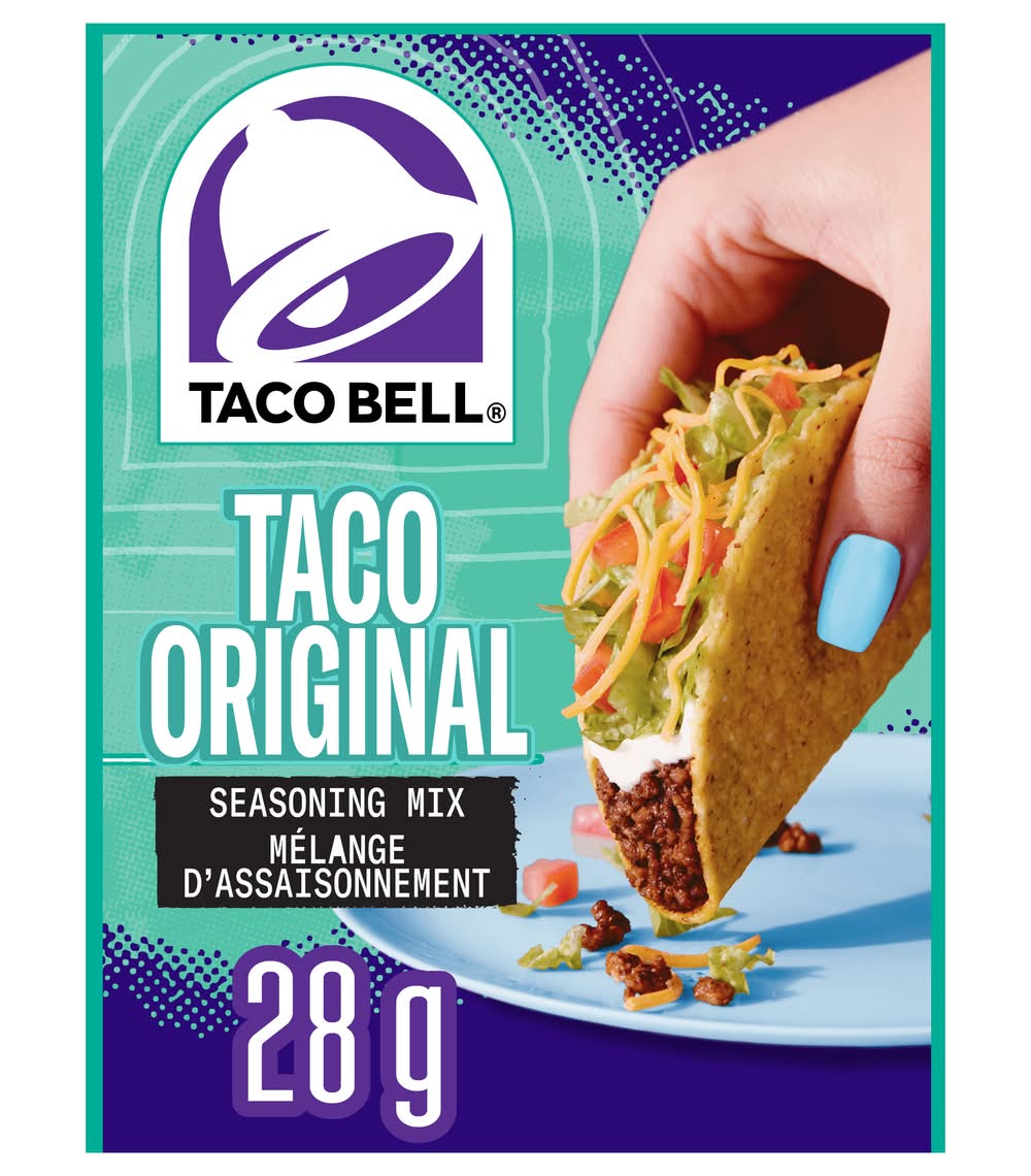 Taco Bell Original Taco Seasoning Mix (28 g)