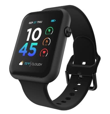 iTouch Air 4 Smart Watch, Black