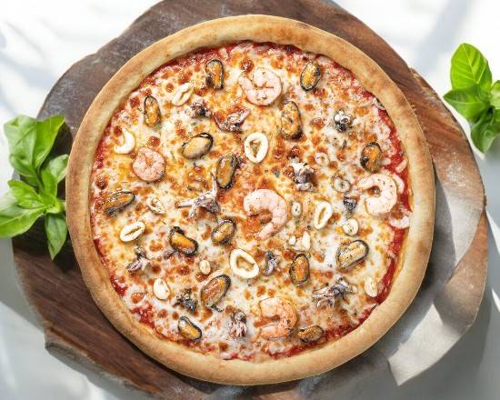 🍕🥫Pizza Fruits de mer