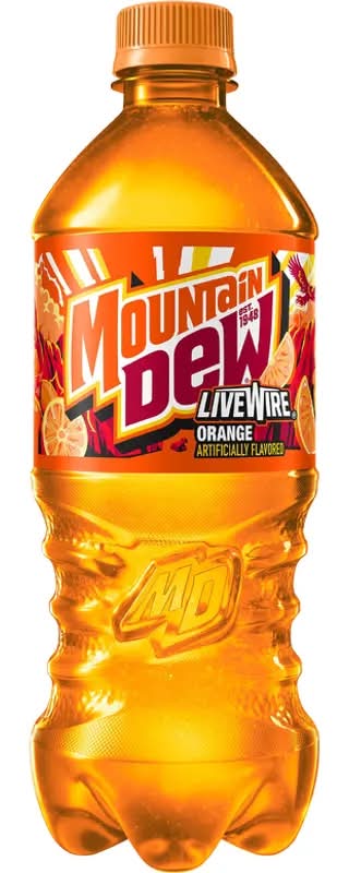 Mountain Dew Live Wire Orange