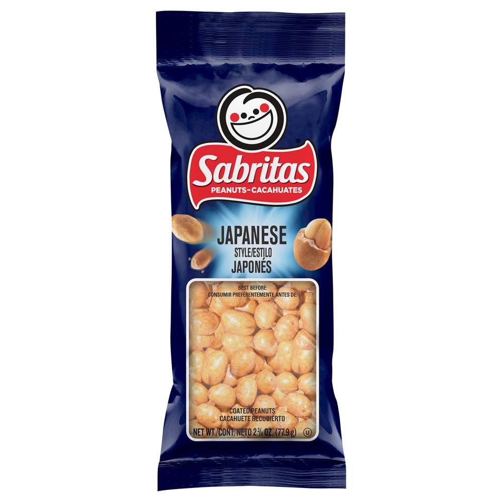 Sabritas Coated Style Peanuts (japanese)