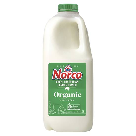 Norco Perfect Organic Milk 2L