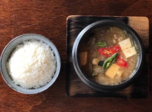 Seafood Dwenjang Jjigae