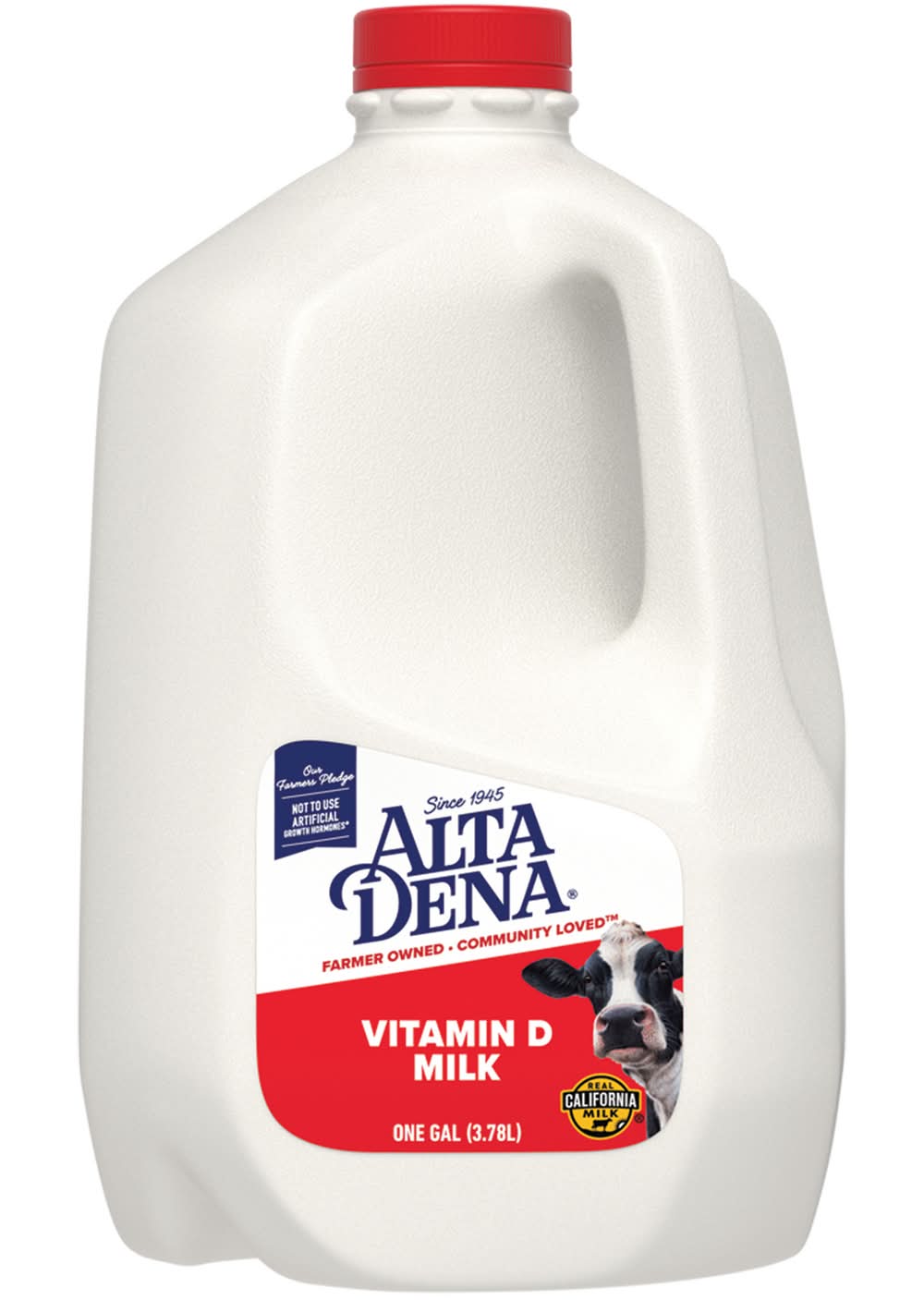 Alta Dena Vitamin D Whole Milk (133.6 oz)