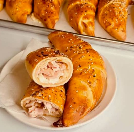Turkey & Cheese Cachito
