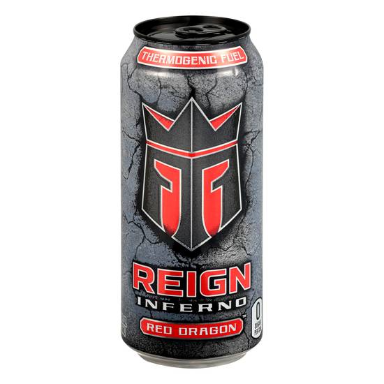 Reign Inferno Energy Drink (16 fl oz) (red dragon)