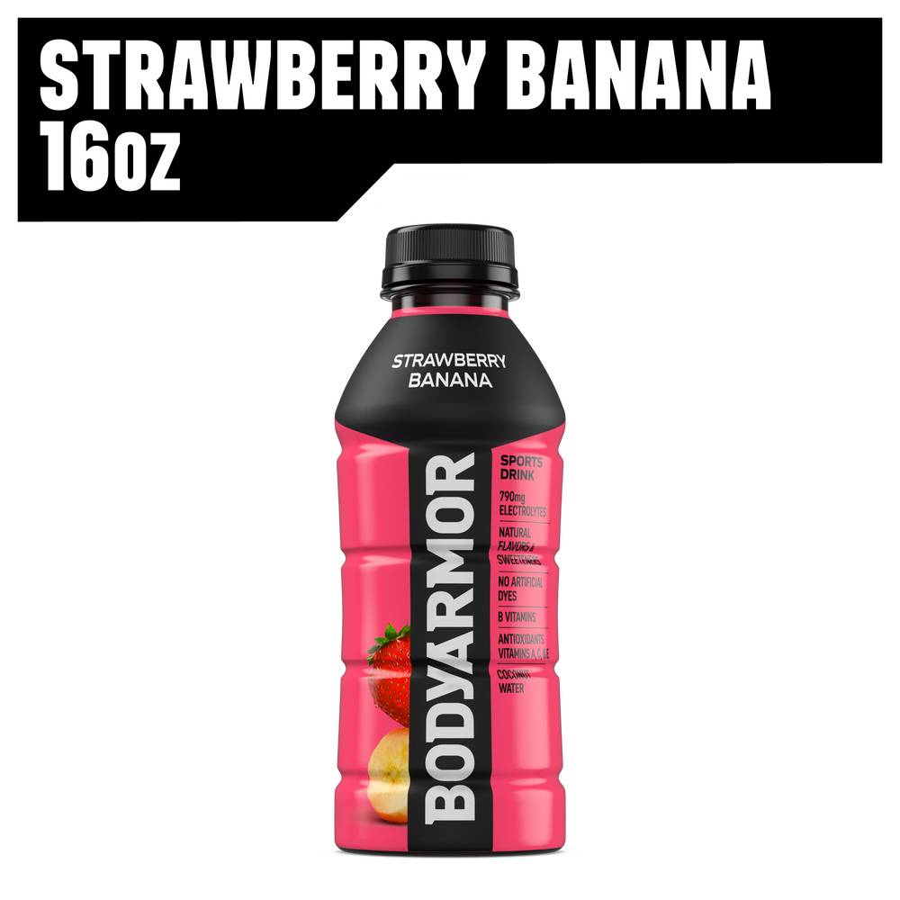 BODYARMOR Superdrink Strawberry Banana (16 fl oz)