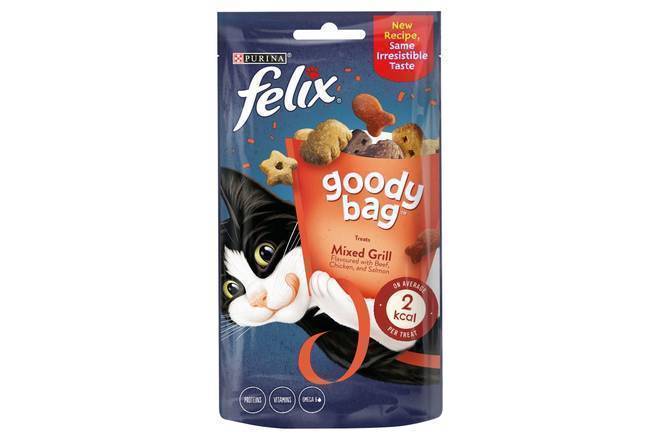 Felix Goody Bag Treats Mixed Grill 60g