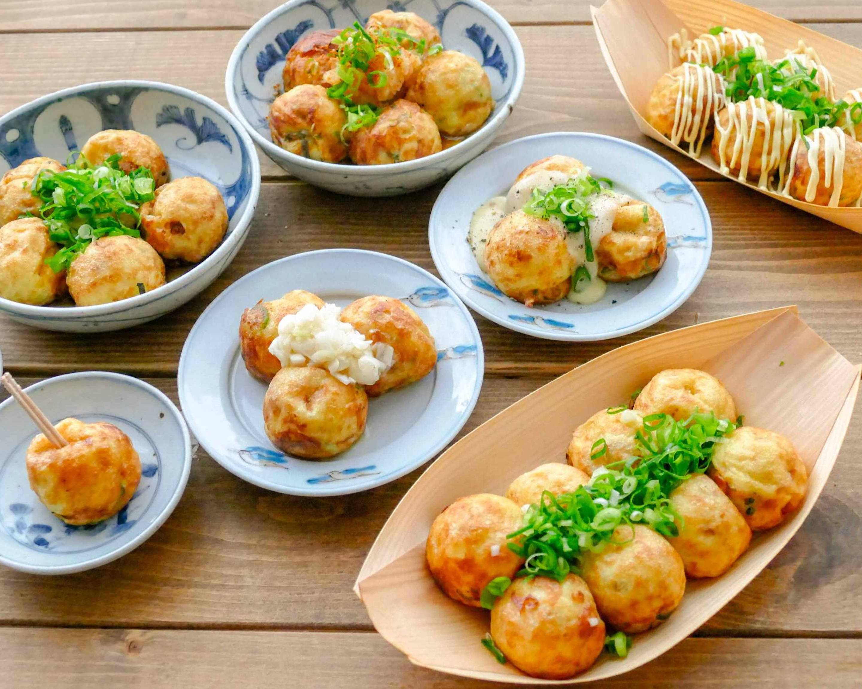 あごだし香るトロッと関西風】タコやきひでちゃん Takoyaki Hide-chan