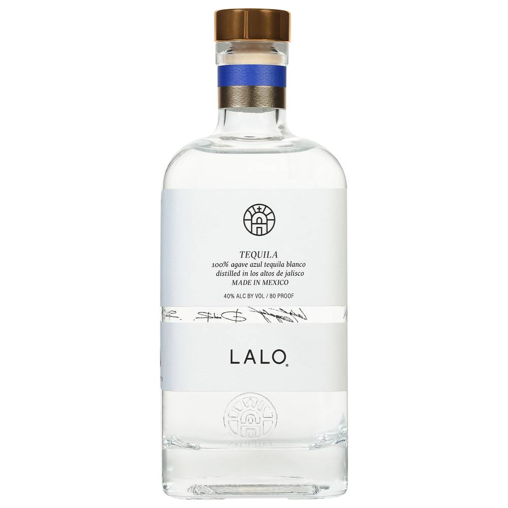 LALO Blanco Tequila 80 Proof (750 ml)