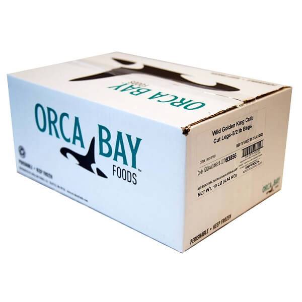 Orca Bay Golden King Crab Legs Cut