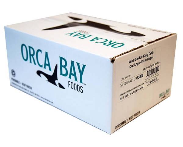 Orca Bay Golden King Crab Legs Cut (5 units)