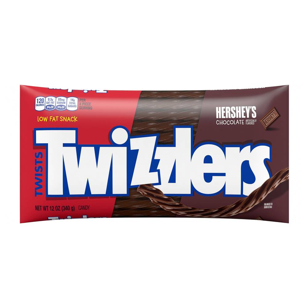 Twizzlers Twists Hershey's Chocolate Candy