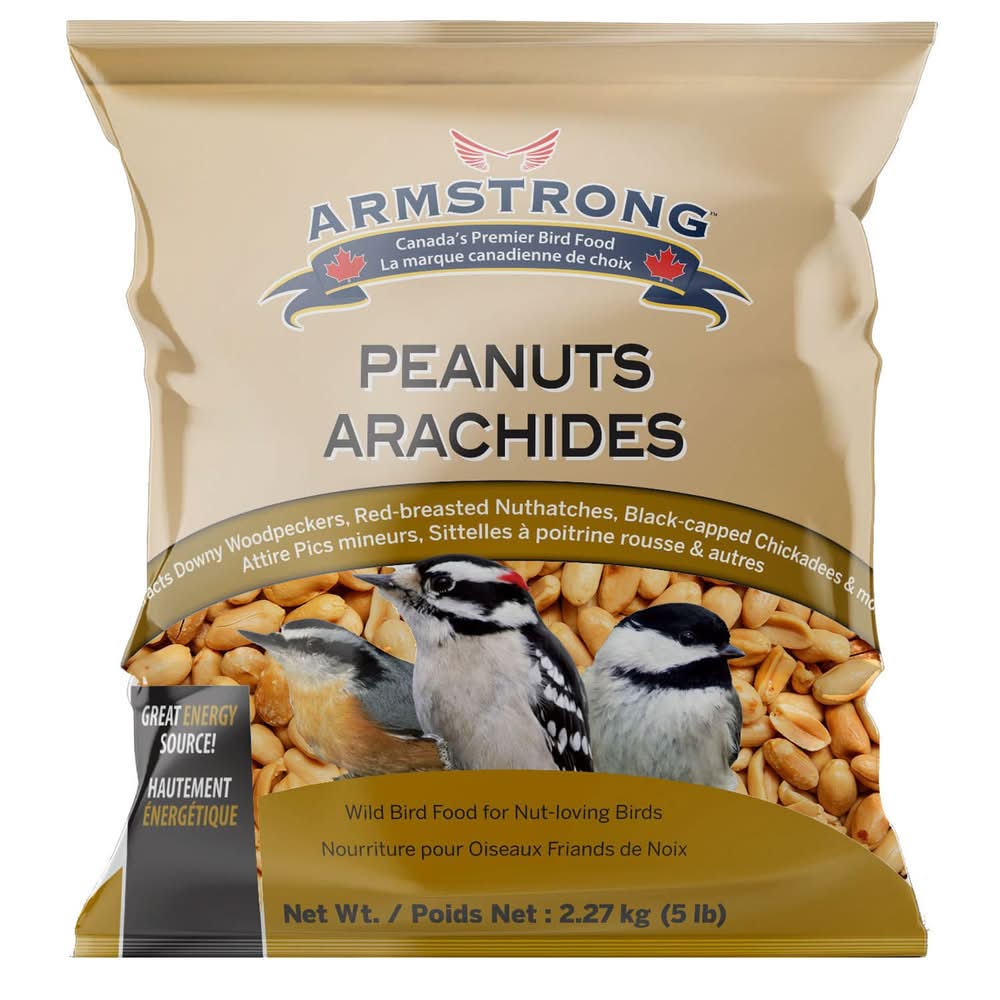 Armstrong Easy Pickens Peanut Halves, 4.4 lb