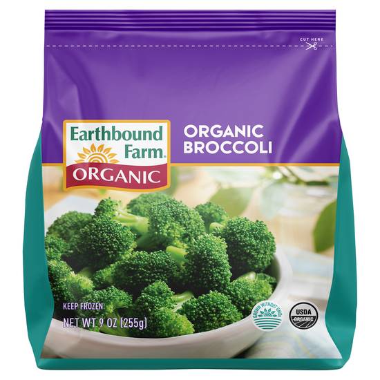Earthbound Farm Organic Broccoli Florets