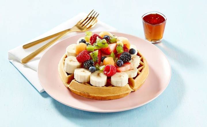 Fruity Goodness Waffle