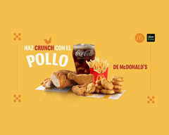 Pollos de McDonald's Parque Paz