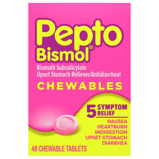 Pepto-Bismol Antidiarrheal
