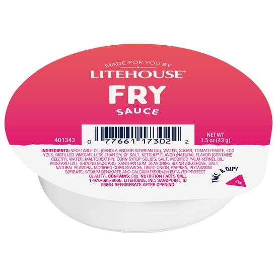 Litehouse Fry Sauce