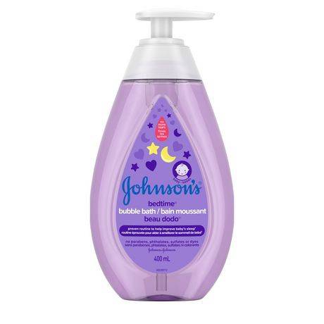 Johnson's Bedtime Bubble Bath (400 ml)