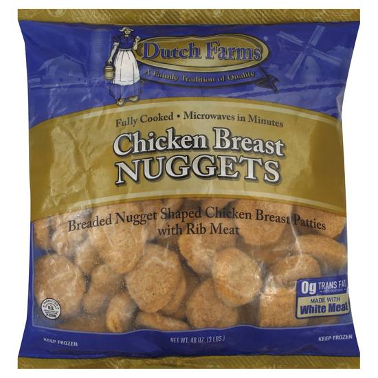 Dutch Farms Chicken Breast Nuggets (48 oz)