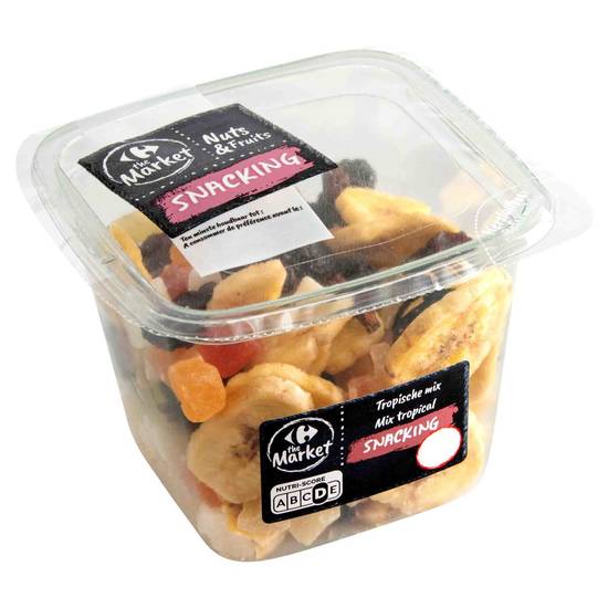 Carrefour The Market Nuts & Fruits Snacking Tropische Mix 180 g