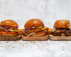 Smaczny Smash Burger