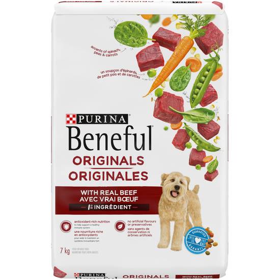 Beneful formule originales avec boeuf nourriture pour chiens (7 kg) - beneful originals dog food with real beef (7 kg)