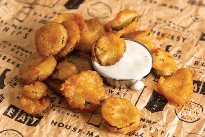 REGULAR SIZE FRIED PICKLES WITH RANCH