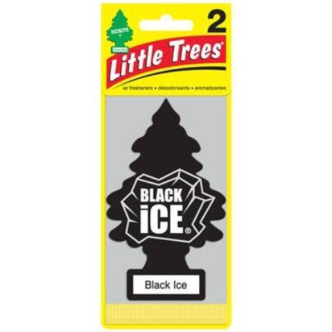 Little Trees Black Ice 2 Pack
