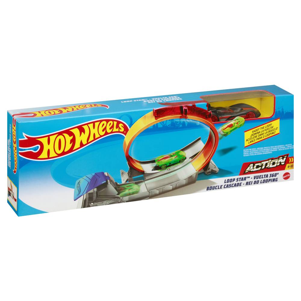 Hot Wheels 4-10 Action Loop Star