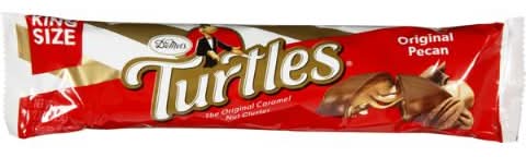 Turtles Pecan Caramel Nut Cluster 2.3oz