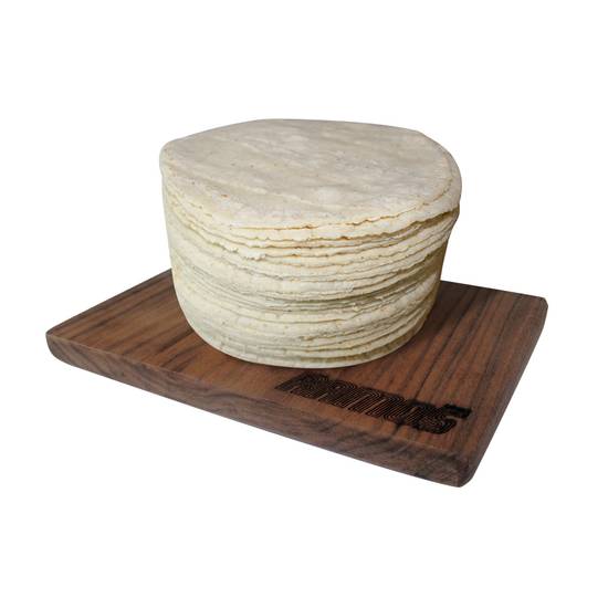 Tortilla de maíz blanca (Paquete 1 kg)