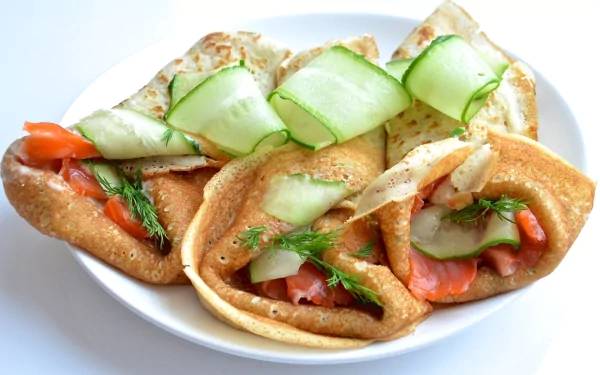 Crêpes Provençale