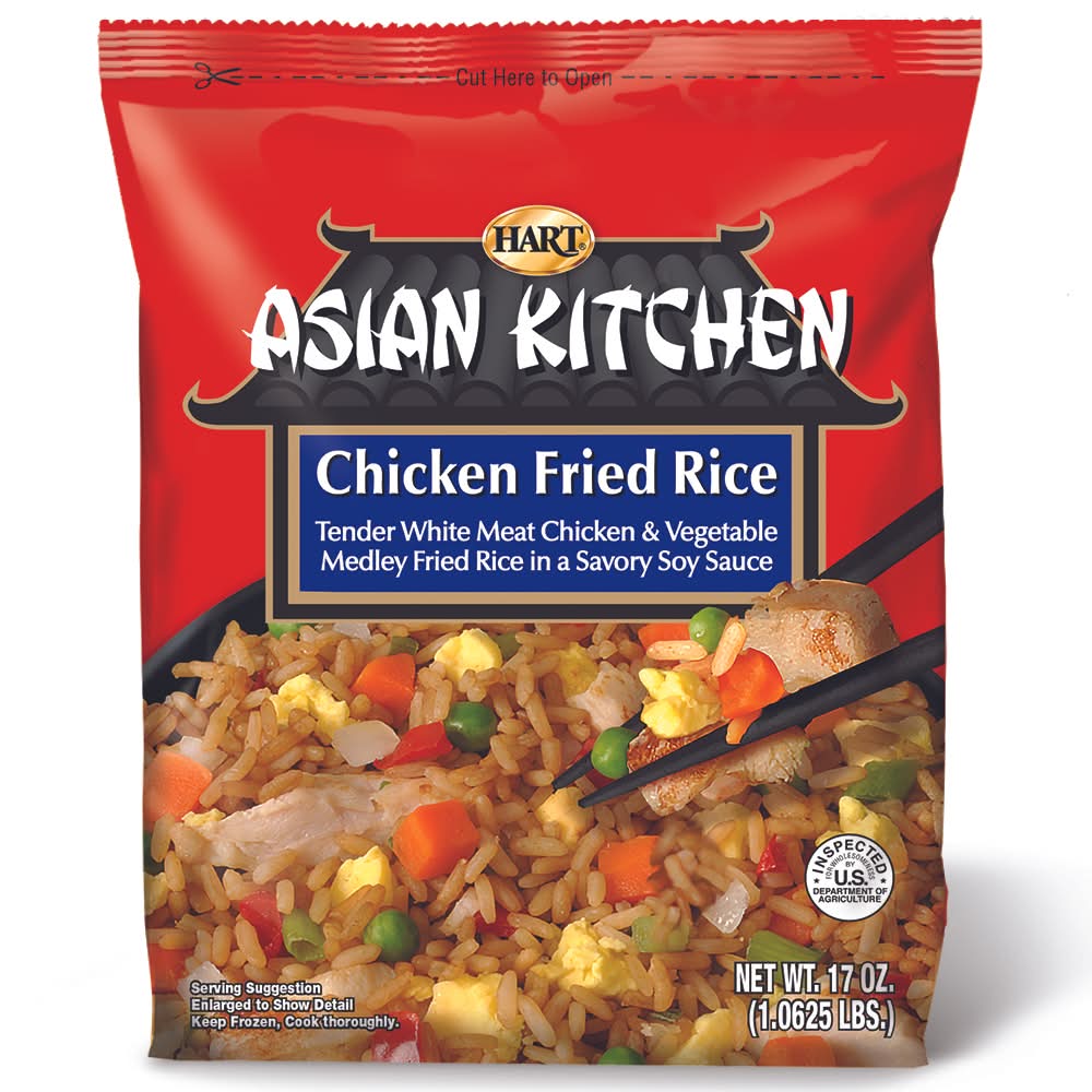 Hart Asian Kitchen Chicken Fried Rice (17 oz)