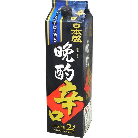 日本盛　晩酌辛口//2L