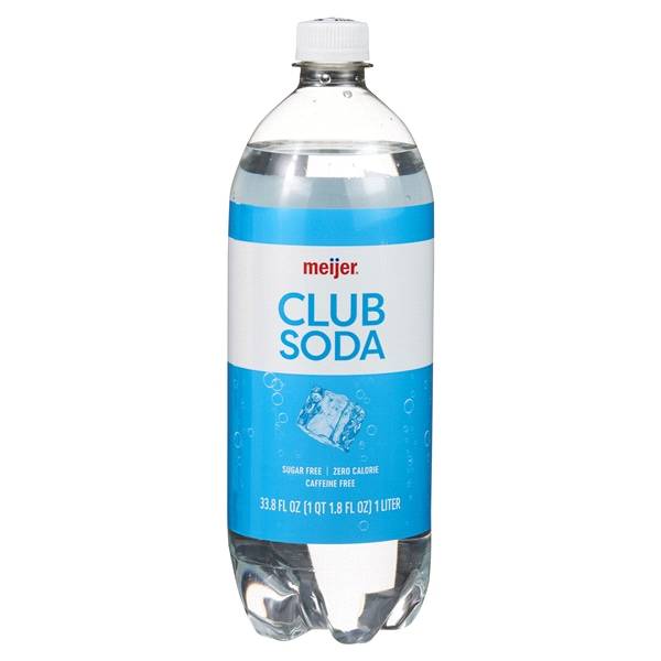 Meijer Club Soda (1.8 fl oz)