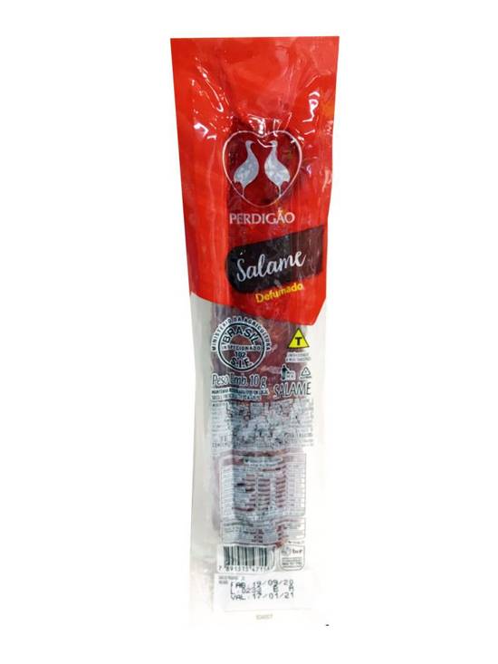 Perdigão salame italiano (embalagem de 280g aprox.)