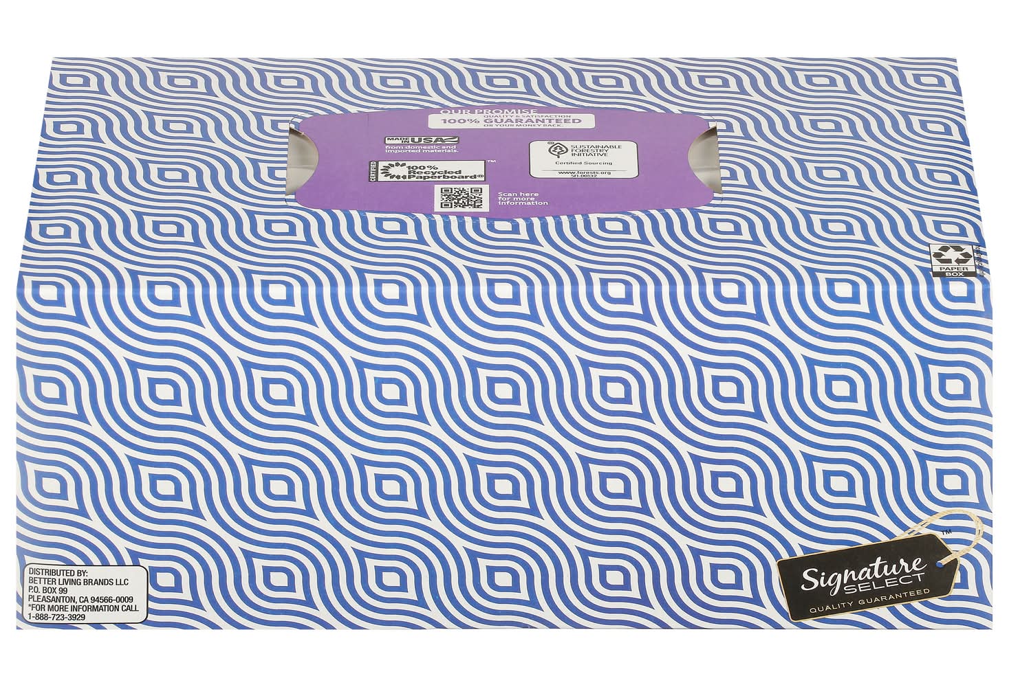 Signature Select Softly 3 Ply Premium Quality Soft & Strong Facial Tissue