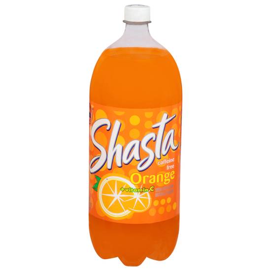 Shasta Orange Soda + Vitamin C Caffeine Free (2 L)