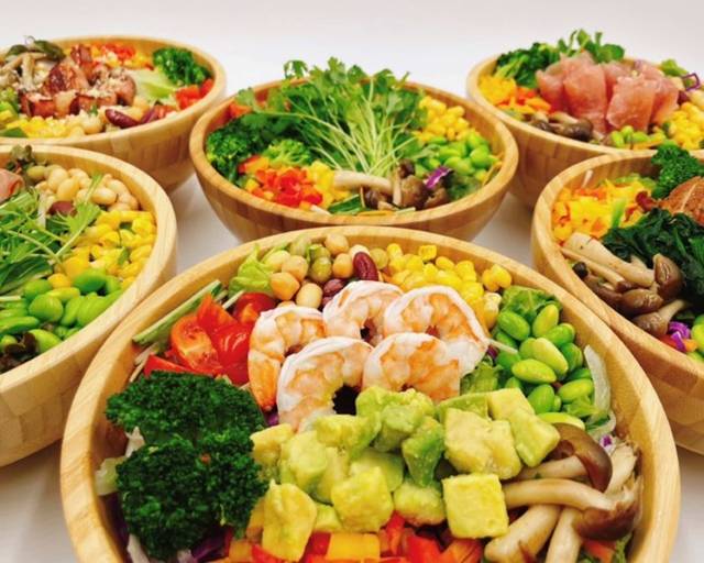 玄米サラダBOWL ベジライスのデリバリー ・持ち帰り メニューを見る 大阪市 で 配達 ウーバーイーツ