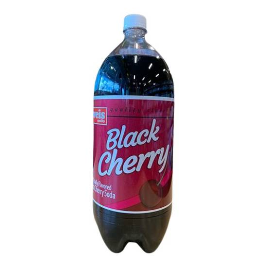 Weis Quality Black Cherry Soda