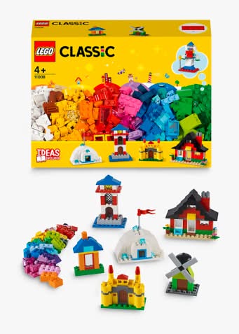 Lego Minifigures Lego Classic 11008 Ideas LEGO Classic 11002