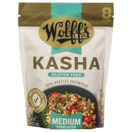 Wolff's Wheat & Gluten Free Medium Granulation Kasha
